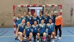 Notre section Handball Championne de France